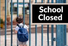 School Cloed Tomarrow 1756384013887