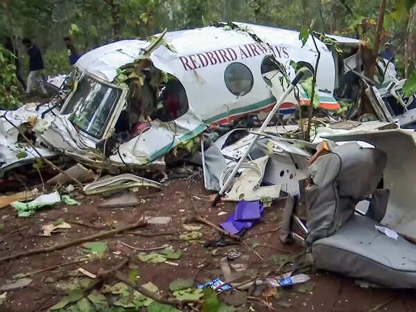 jharkhand plane crash redbird airways says there were no defects with aircraft