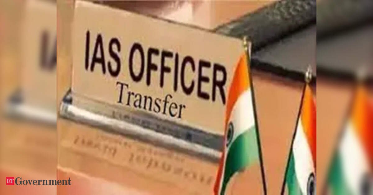 over two dozen senior ias officers reshuffled in jharkhand