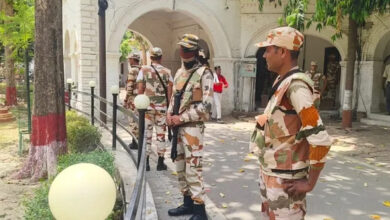 itbp jawans surrounded kanp