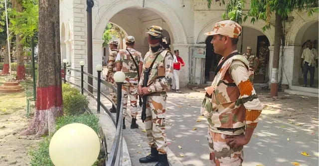 itbp jawans surrounded kanp