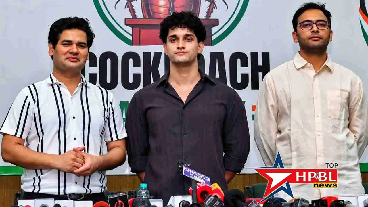 cockroch janta party cjp 40