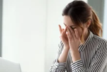 head pain eye problem