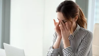 head pain eye problem