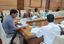 स्वास्थ्य विभाग के एसीएस ने विभाग की समीक्षा बैठक ली।