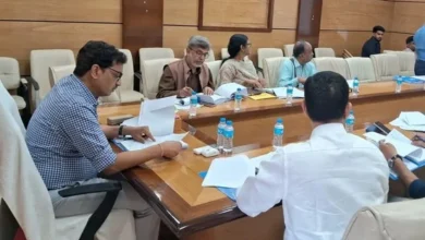 स्वास्थ्य विभाग के एसीएस ने विभाग की समीक्षा बैठक ली।