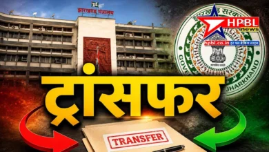 jharkhand transfer FILE PHOTO