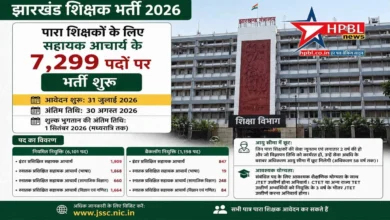 jharkhand teacher recruitment 2026