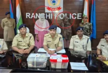 ranchi lady chor