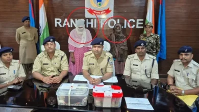 ranchi lady chor