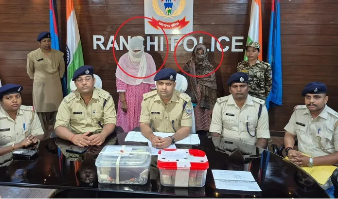 ranchi lady chor