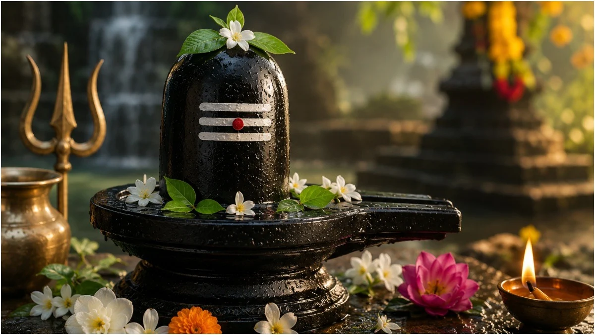 Shiv Puja FILE FOTO