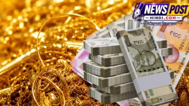 gold and note