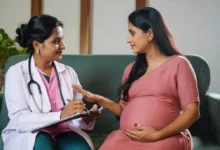 pregnent lady doctor