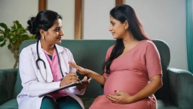 pregnent lady doctor