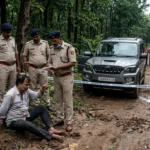 झारखंड में फिल्मी अंदाज में लूट  : इनकम टैक्स अफसर बनकर कारोबारी का किया किडनैप, फिर बीच जंगल में 40 लाख रुपये लूटकर हो गये फरार, पढ़ें पूरा मामला