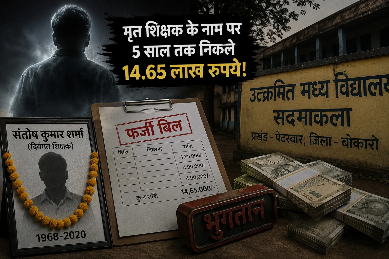 bokaro school education AI PHOTO