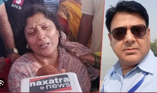 बिहार कार्यपालन पदाधिकारी की हत्या पर पत्नी के गंभीर आरोप