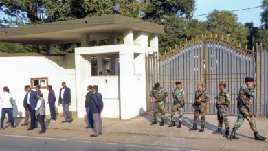 cm house ranchi FILE PHOTO