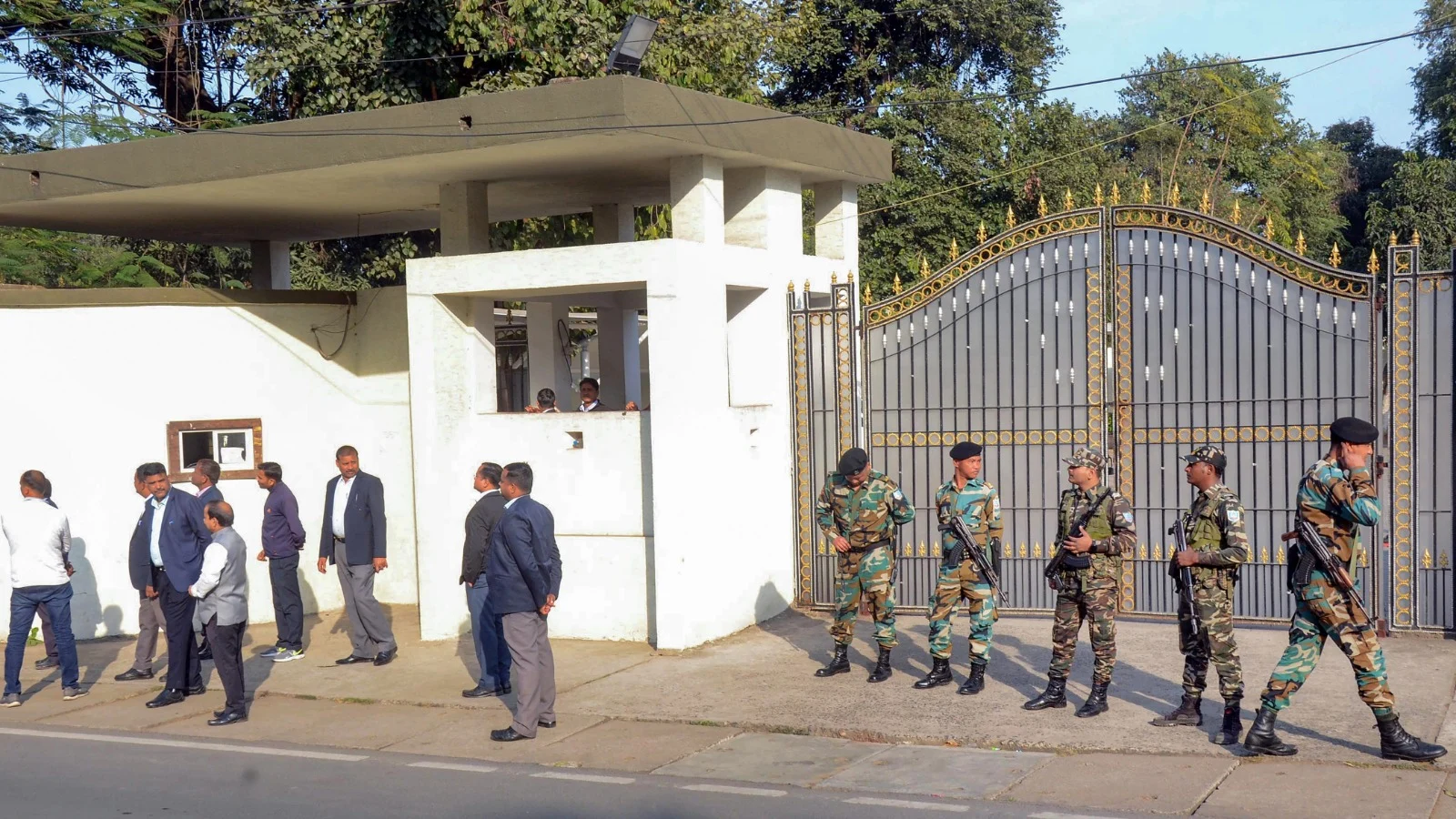 cm house ranchi FILE PHOTO