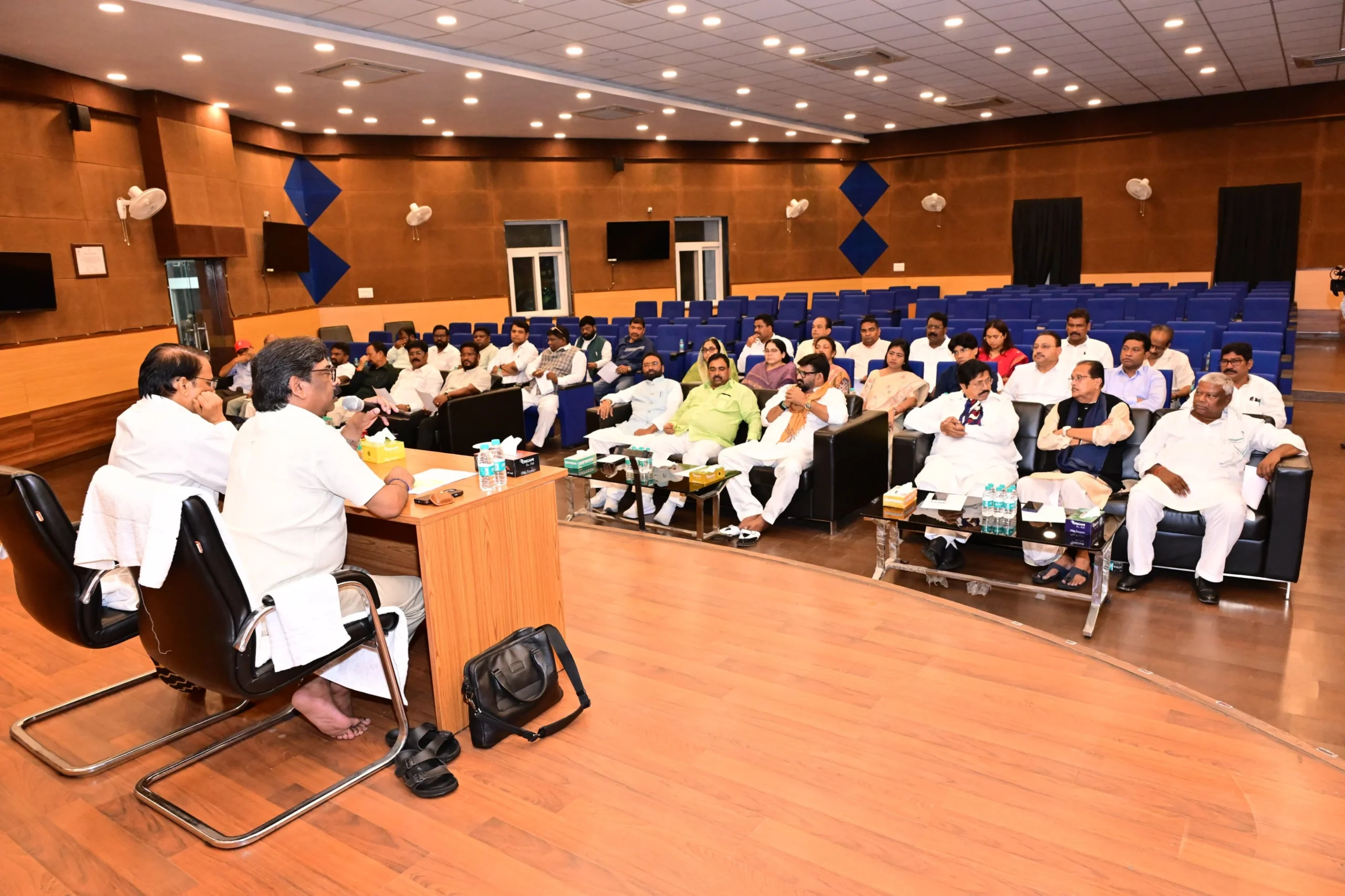 jharkhand mla vidhayak MEETING FILE PHOTO