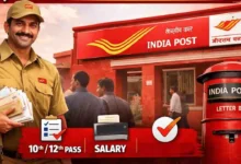 post office job Vacancy