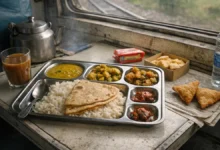rail pantry car