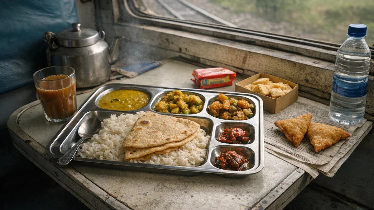 rail pantry car
