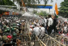 student protest FIR