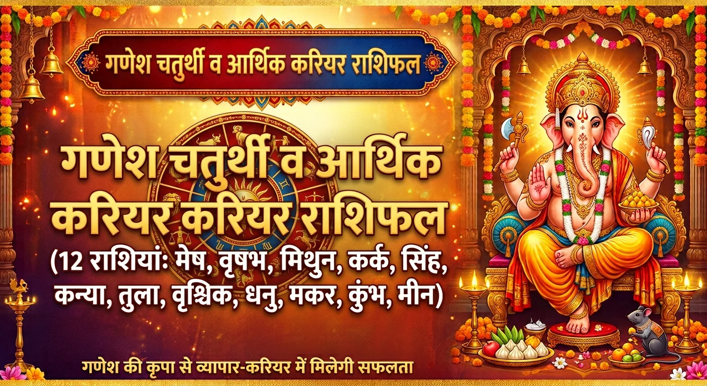 ganesh chaturthi carier and arthik rashifal