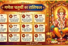 14 सितंबर 2026 राशिफल गणेश चतुर्थी पर 12 राशियों का भविष्यफल