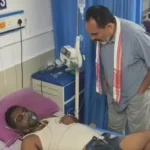 झारखंड-कांग्रेस नेता की गयी जान: स्कार्पियों पलटने से हुआ दर्दनाक हादसा, कांग्रेस नेता की मौत, कई लोग घायल, विधायक पहुंचे तुरंत अस्पताल