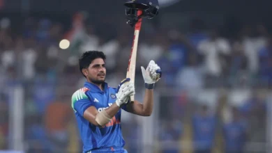 शुभमन गिल ने दोहरा शतक जड़ने के बाद कुछ इस तरीके से किया सेलिब्रेट