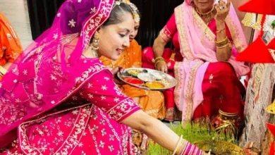 पूजा के दौरान सिर ढकने की धार्मिक परंपरा