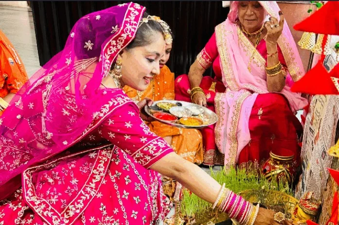 पूजा के दौरान सिर ढकने की धार्मिक परंपरा