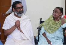 हेमंत सोरेन की मां रूपी सोरेन हिल व्यू अस्पताल रांची में भर्ती