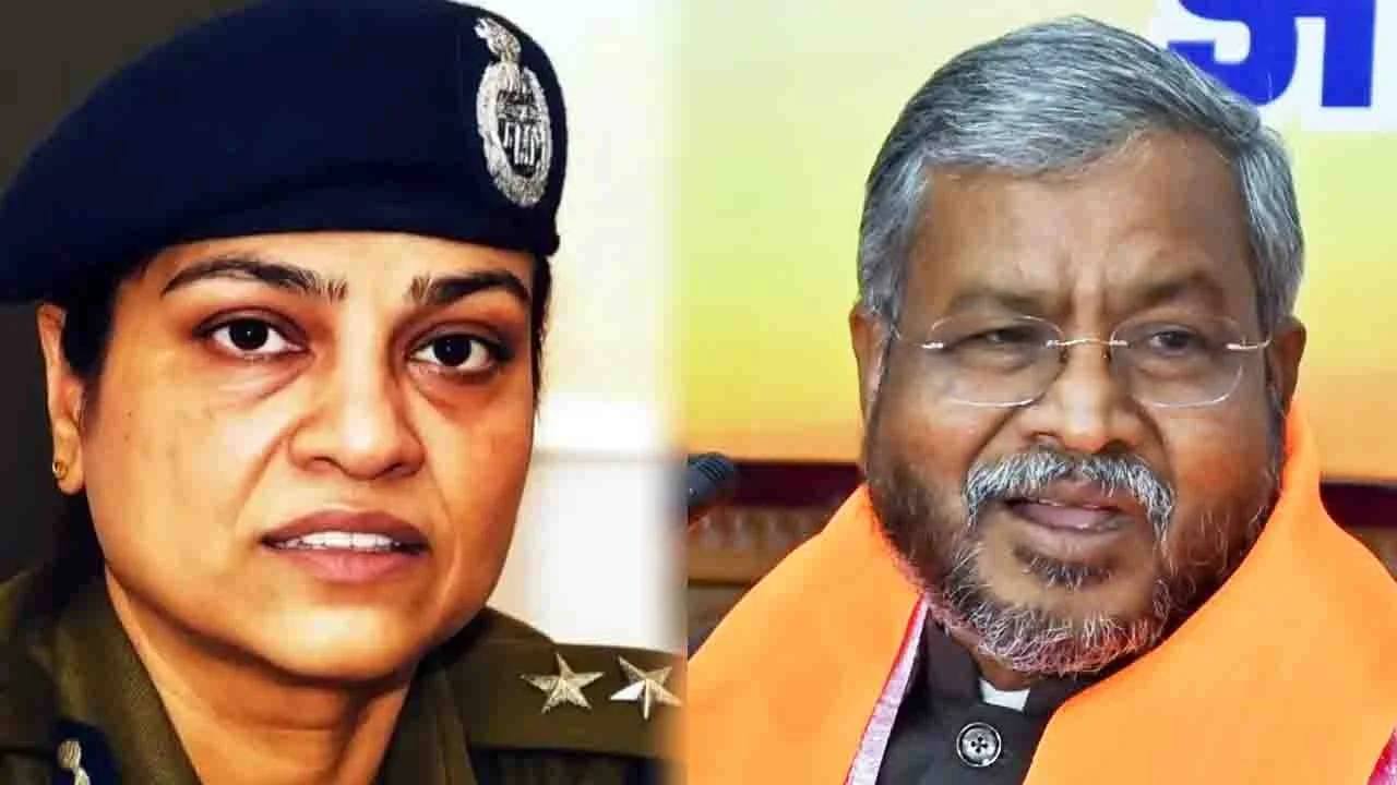 बाबूलाल मरांडी ने तदाशा मिश्रा पर साधा निशाना
