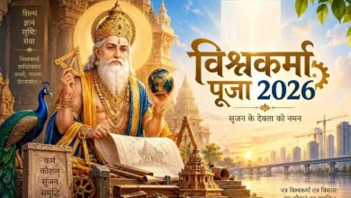 17 सितंबर 2026 विश्वकर्मा पूजा शुभ मुहूर्त और मशीन वाहन पूजा