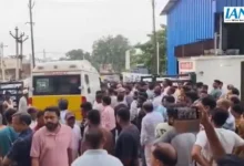 मंत्री सुदिव्य कुमार सोनू के अंतिम दर्शन के लिए अस्पताल में उमड़ी भीड़