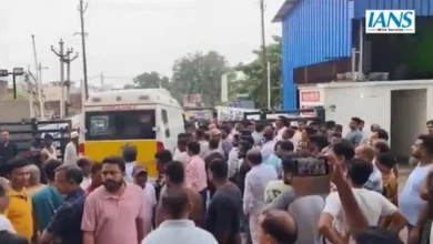 मंत्री सुदिव्य कुमार सोनू के अंतिम दर्शन के लिए अस्पताल में उमड़ी भीड़