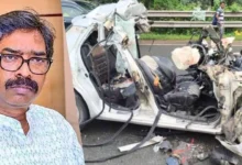 जमशेदपुर मरीन ड्राइव सड़क हादसे में मंत्री दीपिका पांडेय सिंह की बेटी समेत चार की मौत