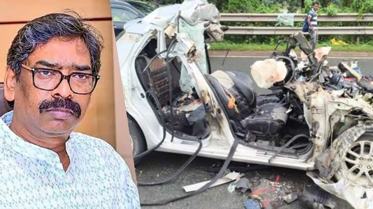 जमशेदपुर मरीन ड्राइव सड़क हादसे में मंत्री दीपिका पांडेय सिंह की बेटी समेत चार की मौत