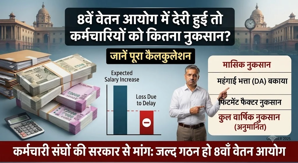 8th pay commission UPDATE