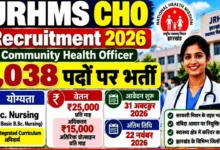 cho recruitment 2026