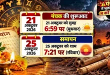 dashara panchak KAB HAI