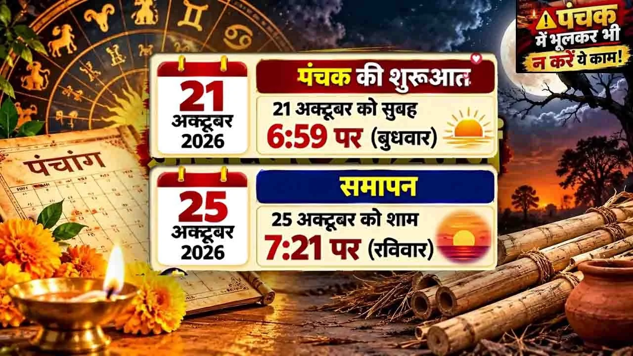 dashara panchak KAB HAI