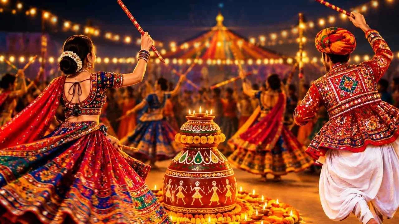 Dandia-Garba Importance: नवरात्रि में गरबा और डांडिया क्यों खेलते हैं? जानें धार्मिक महत्व