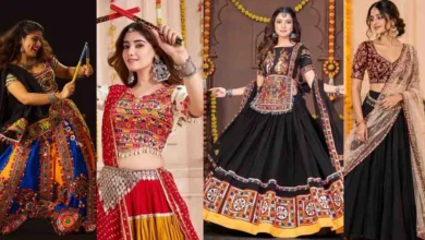 नवरात्रि गरबा नाइट के लिए स्टाइलिश इंडियन एथनिक और इंडो-वेस्टर्न आउटफिट आइडियाज