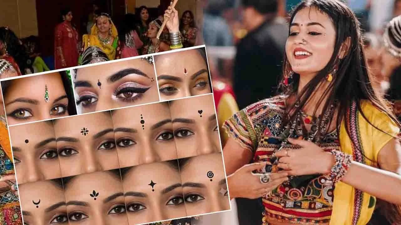 नवरात्रि और गरबा नाइट में सबसे अलग दिखना है? देखें 20 खूबसूरत बिंदी डिजाइन