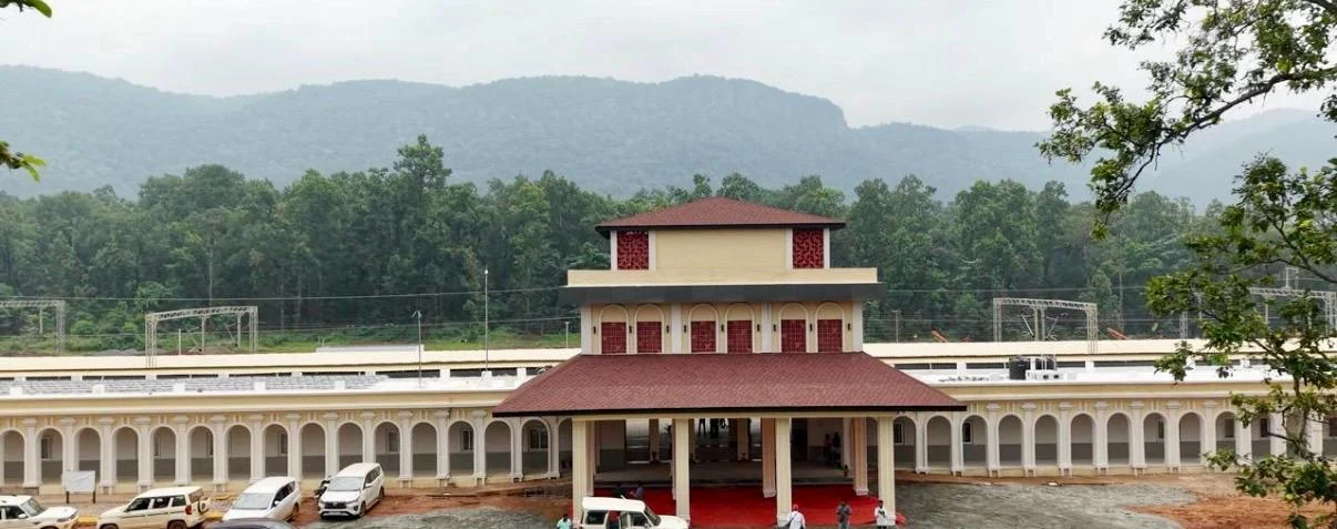 छत्तीसगढ़ में रावघाट रेल लाइन उद्घाटन और नई यात्री ट्रेन सेवाएं 20 अक्टूबर 2026